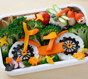 秋のサイクリング弁当