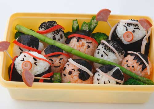 綱引き弁当 – 運動会のお弁当