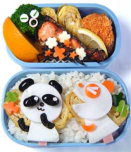 パンタのパペット弁当
