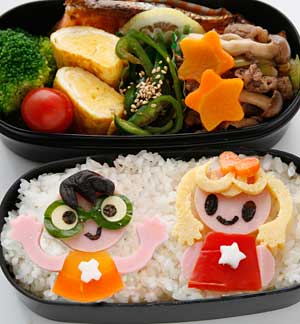 お話きいて！　弁当