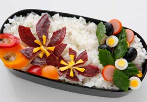 ポインセチア弁当