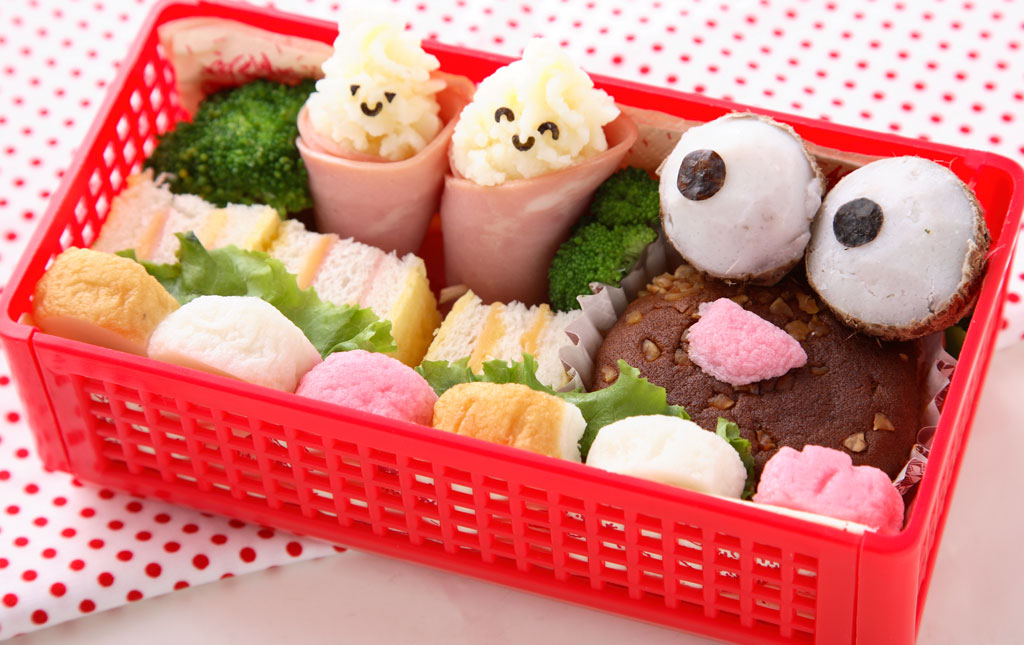 カエルのソフトクリーム屋さん弁当