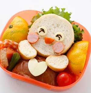 丸顔ちゃん弁当