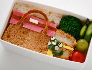 プレゼントはバッグね!弁当