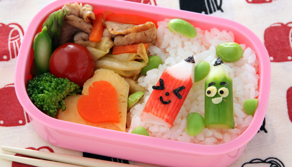 えんぴつくん弁当