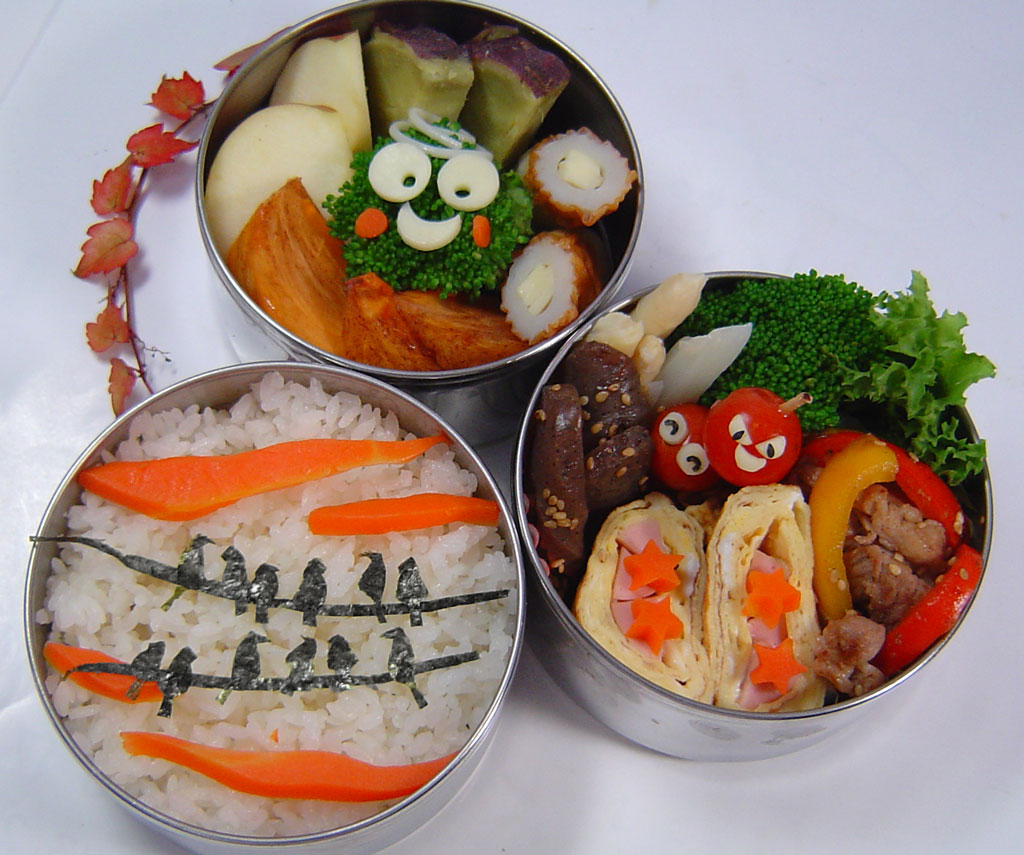 小鳥のミーティング弁当 1