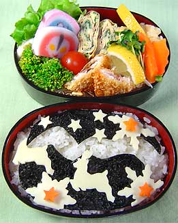 白いトナカイ弁当
