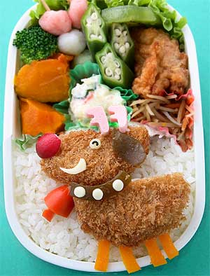 トナカイ弁当