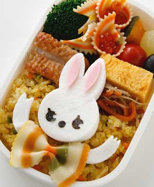 アミーゴうさぎ弁当
