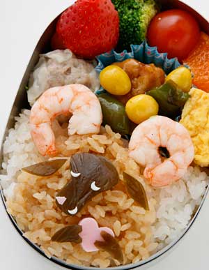 どきどきです弁当