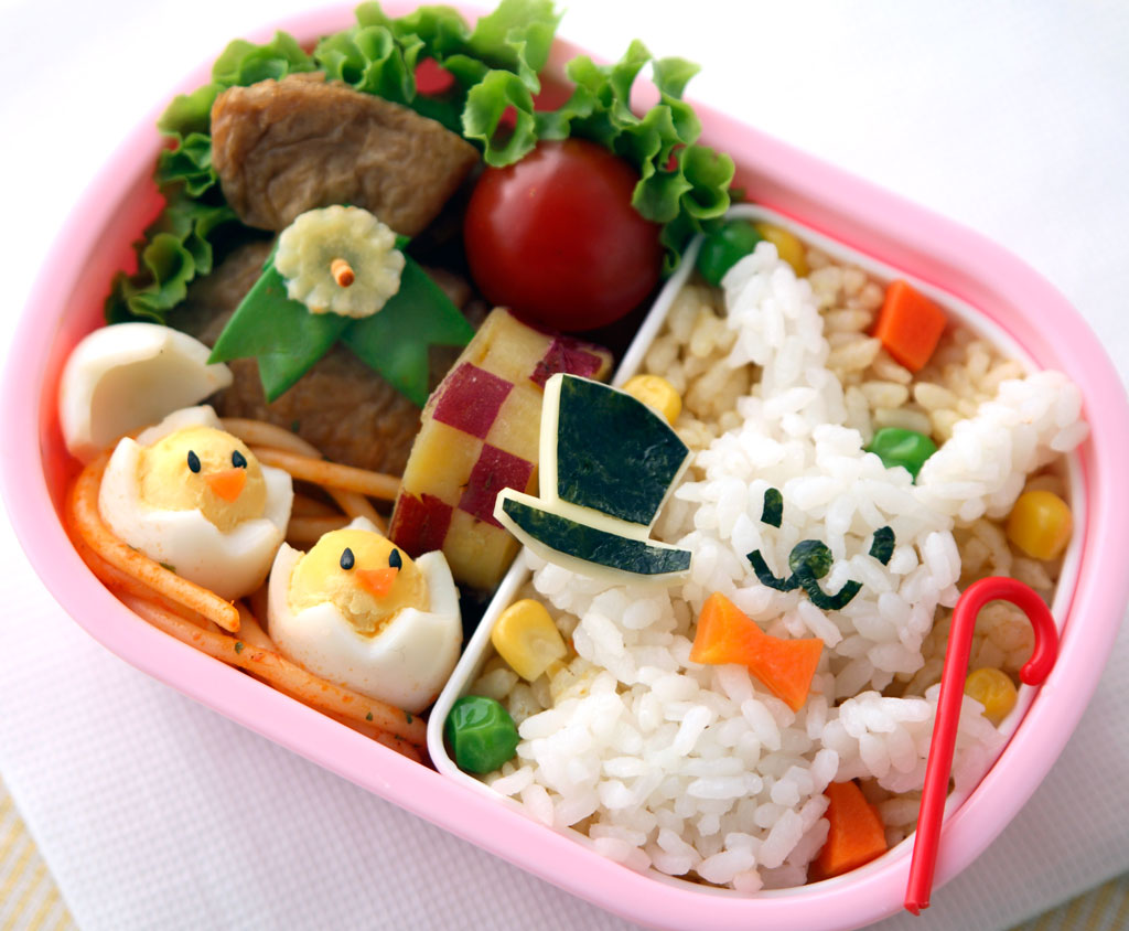 うさぎのマジックショー弁当