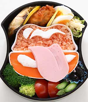懐かしネタ弁当