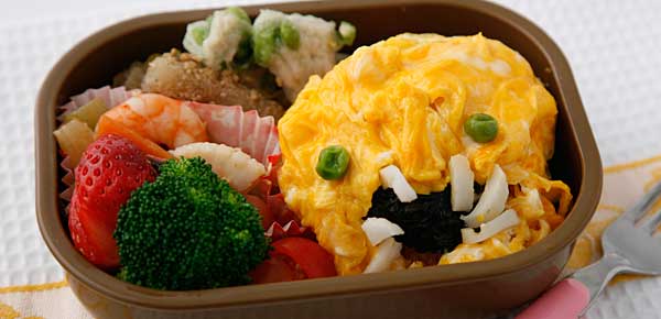 巨神兵弁当
