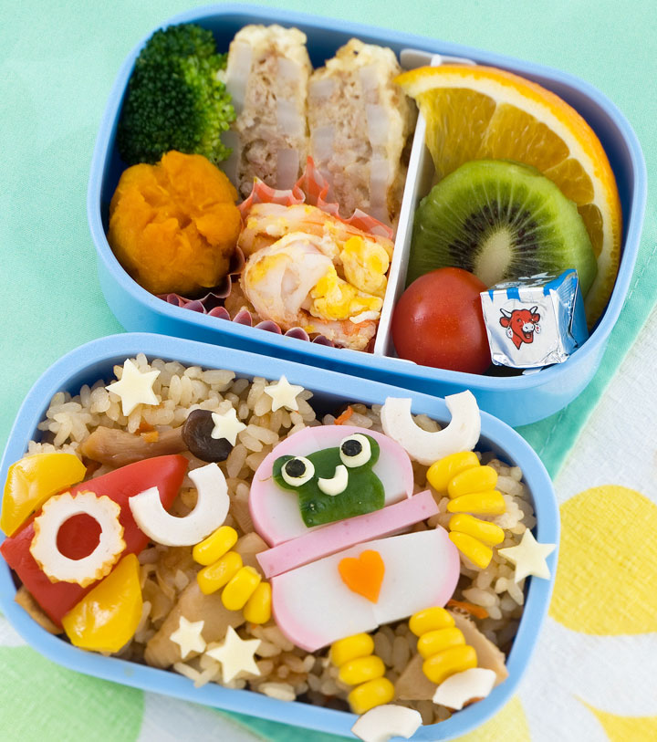 ぼく宇宙飛行士になるんだ弁当