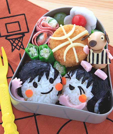 バスケットボール弁当