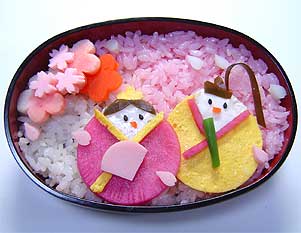 ひな祭り弁当