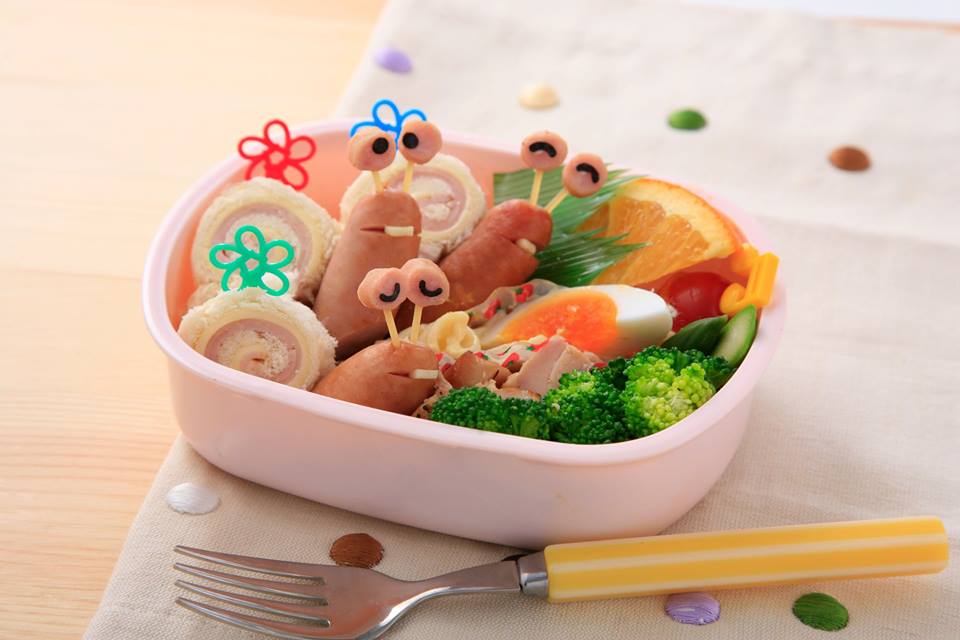 カタツムリ弁当