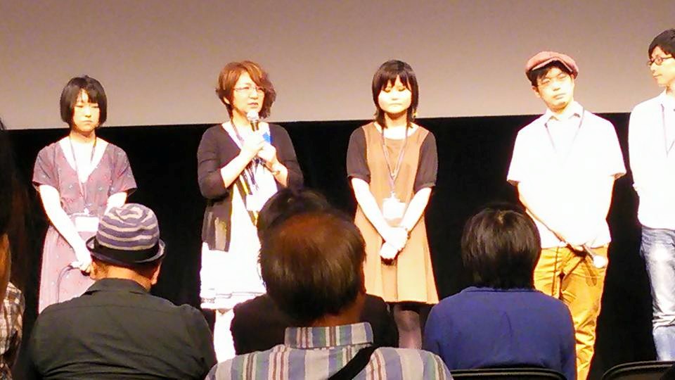 SKIPシティ国際Dシネマ映画祭で舞台挨拶