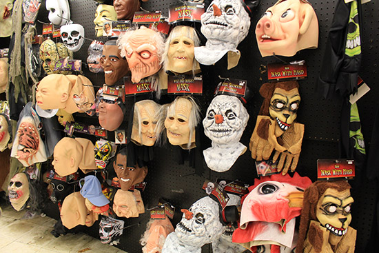 シカゴのハロウィンレポート