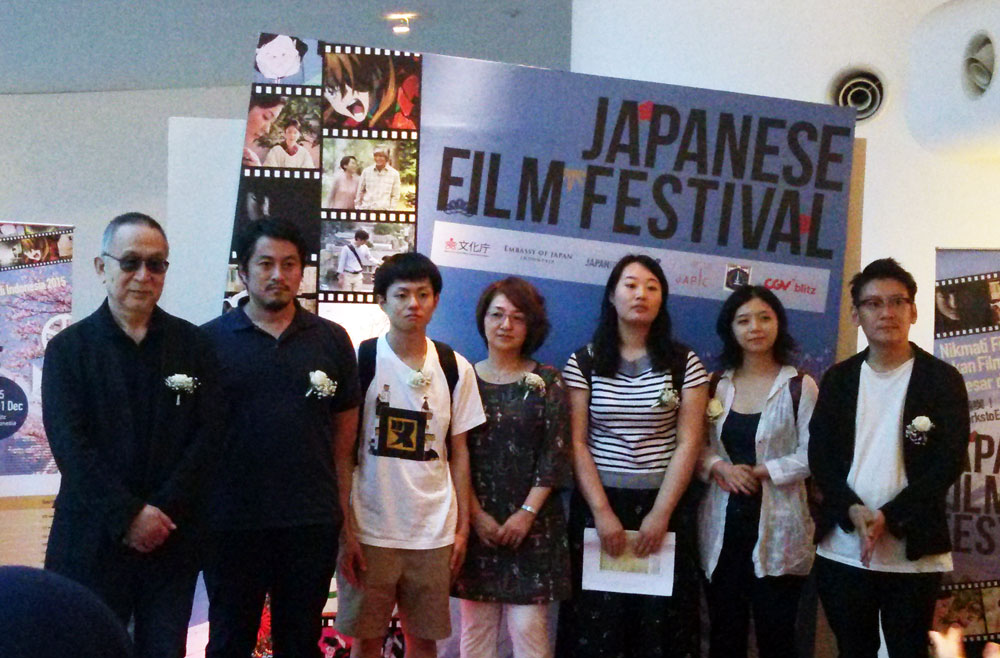 新作満喫！ 日本映画とアニメーション2015