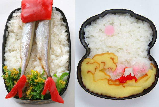 菜の花畑で仁王立ち♪ 荒波に赤富士