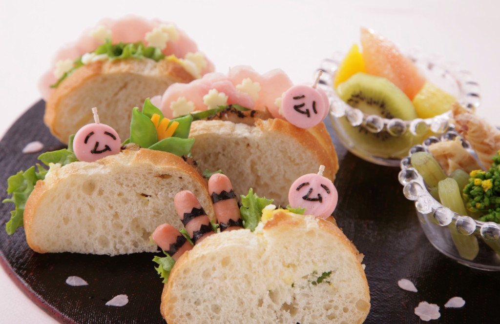 春はすぐそこ♪ハム係長ランチ