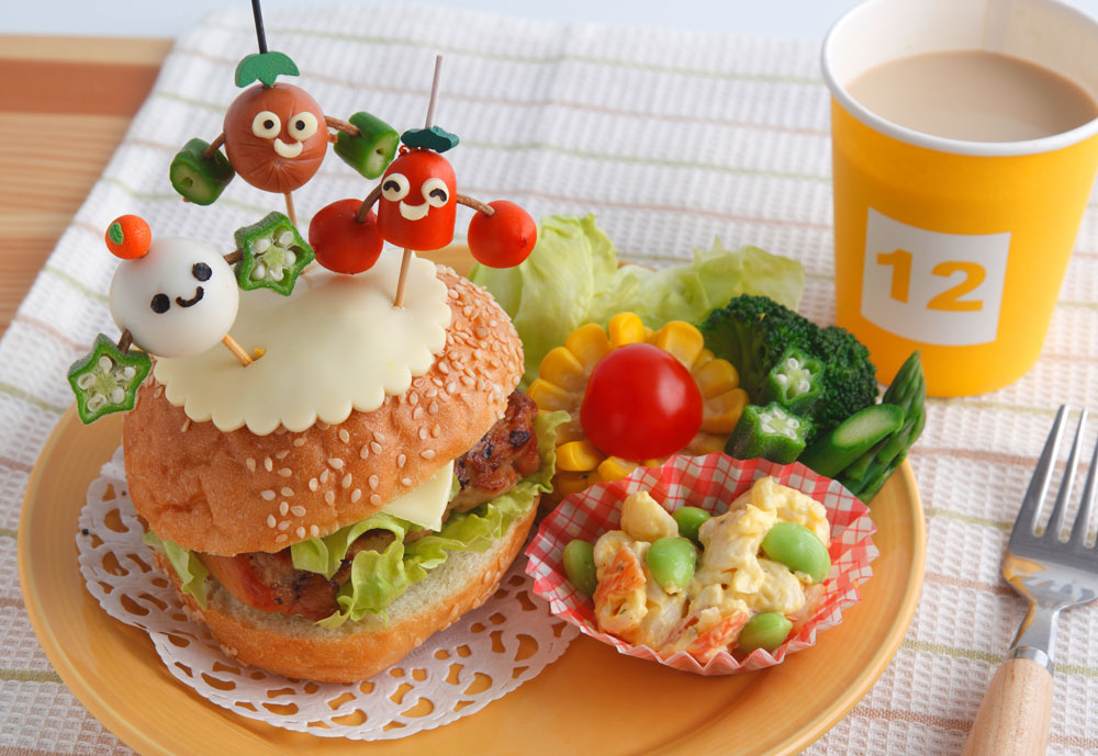 やじろべえハンバーガーランチ