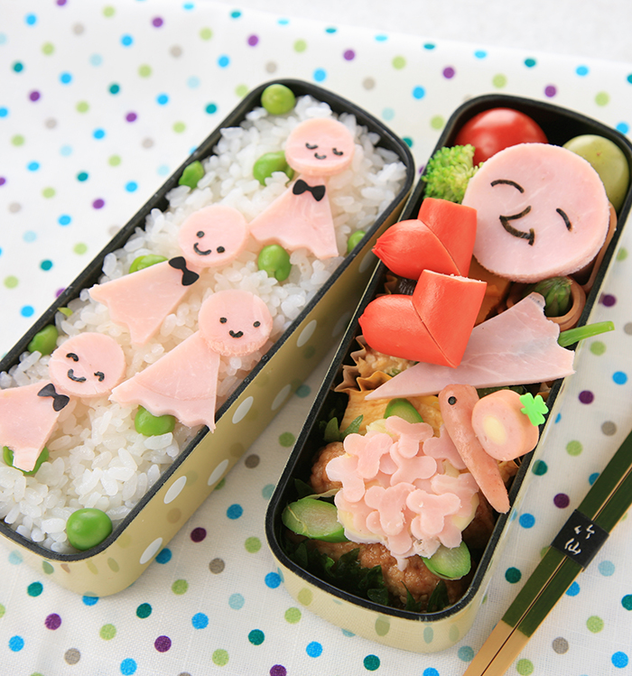 てるてるぼうず弁当