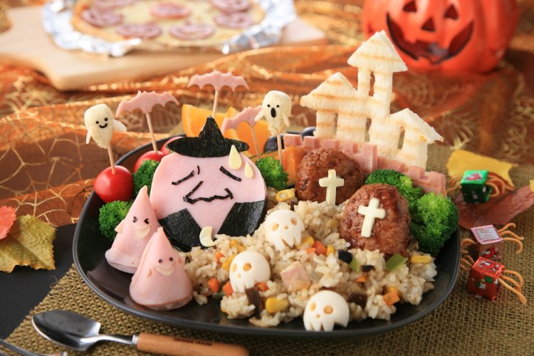 ハム係長のハロウィンランチ