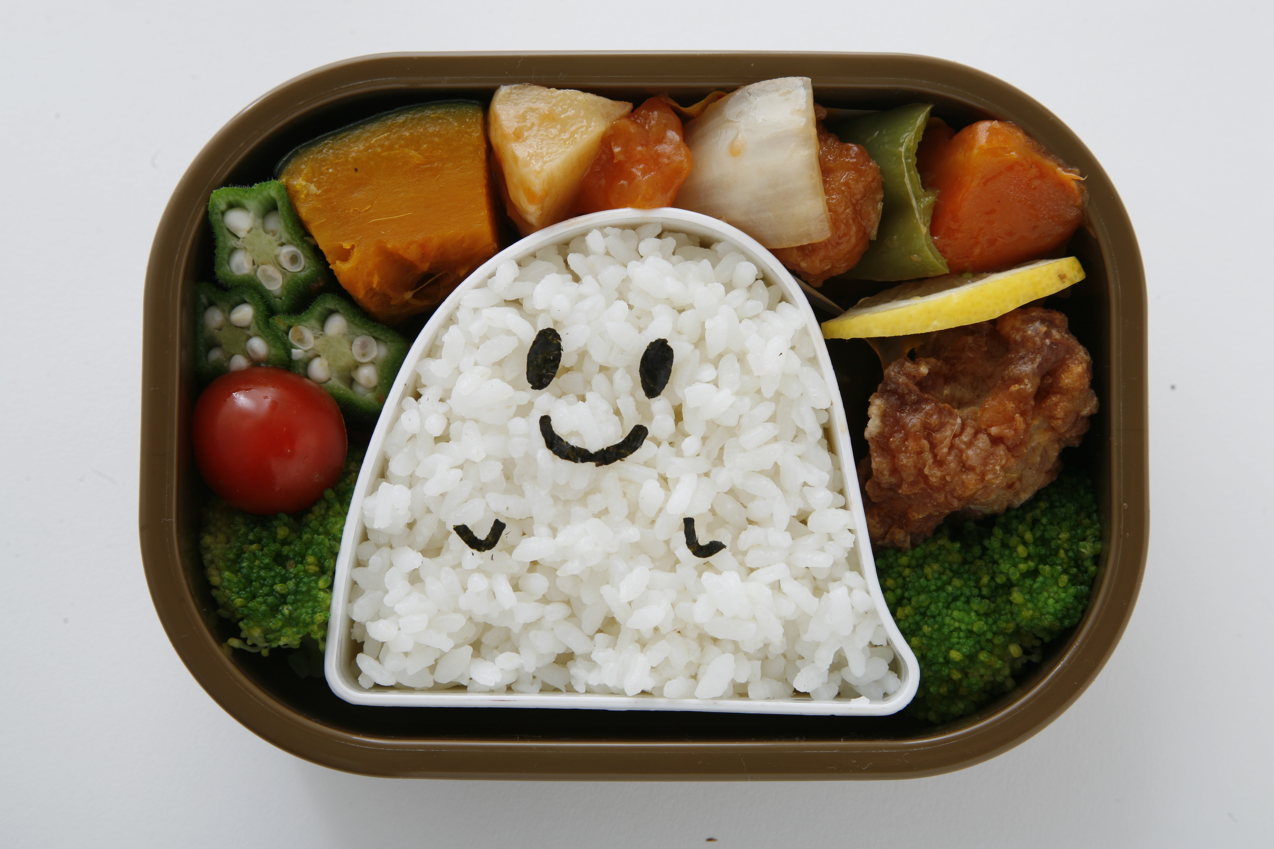 ハロウィンおべんとう－おばけ