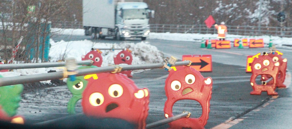 がんばるガチャピン！？