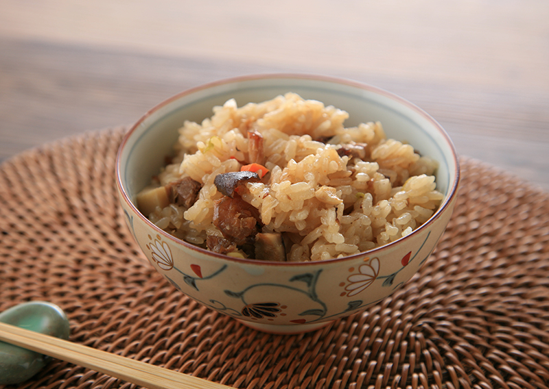 新アイテムで油飯（ユーファン）を作ってみた！