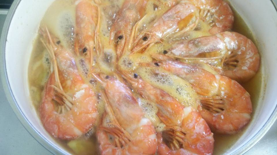 えびの艶煮