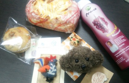 むらままさんの作品展示会にお邪魔しました!
