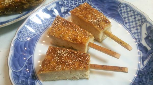 鶏松風