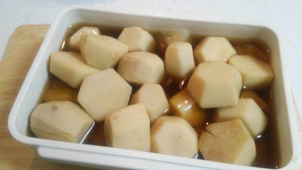 さといもの含め煮