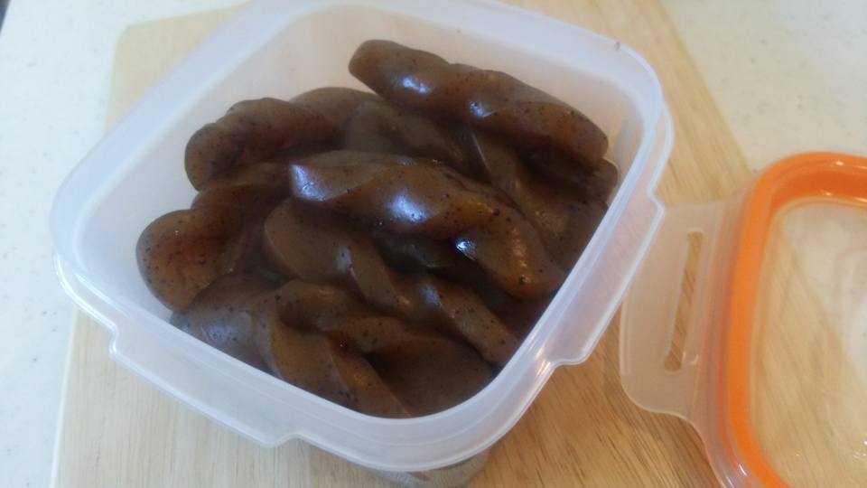 手綱こんにゃくできました