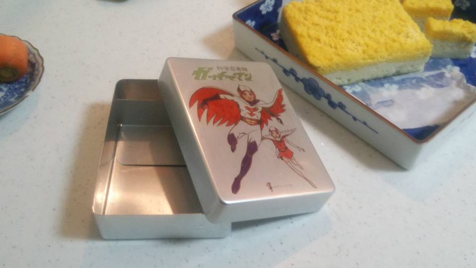 ガッチャマン弁当箱