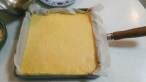 伊達巻き　焼いてます
