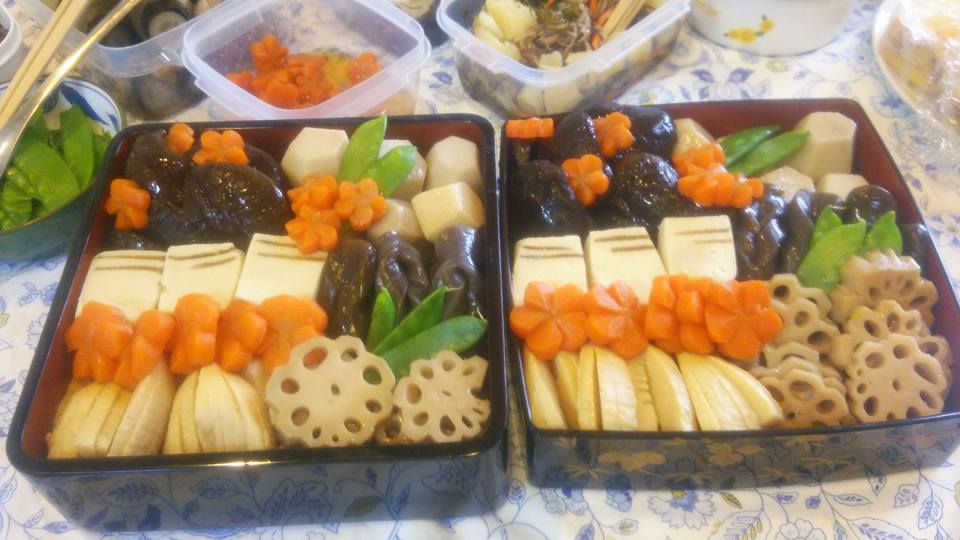 おせち三の重