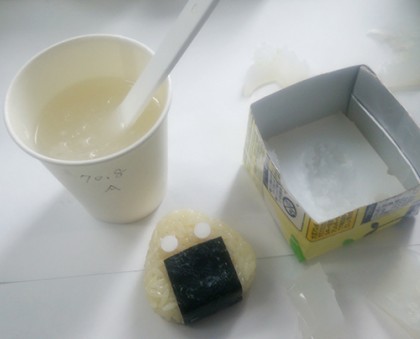 今年のバレンタインは こにぎりくん作戦!