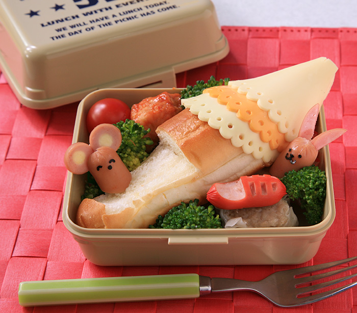 マコとハンニバル・チャオの靴弁当　作っちゃいました！