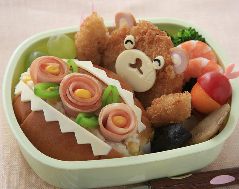 くまちゃんのお弁当