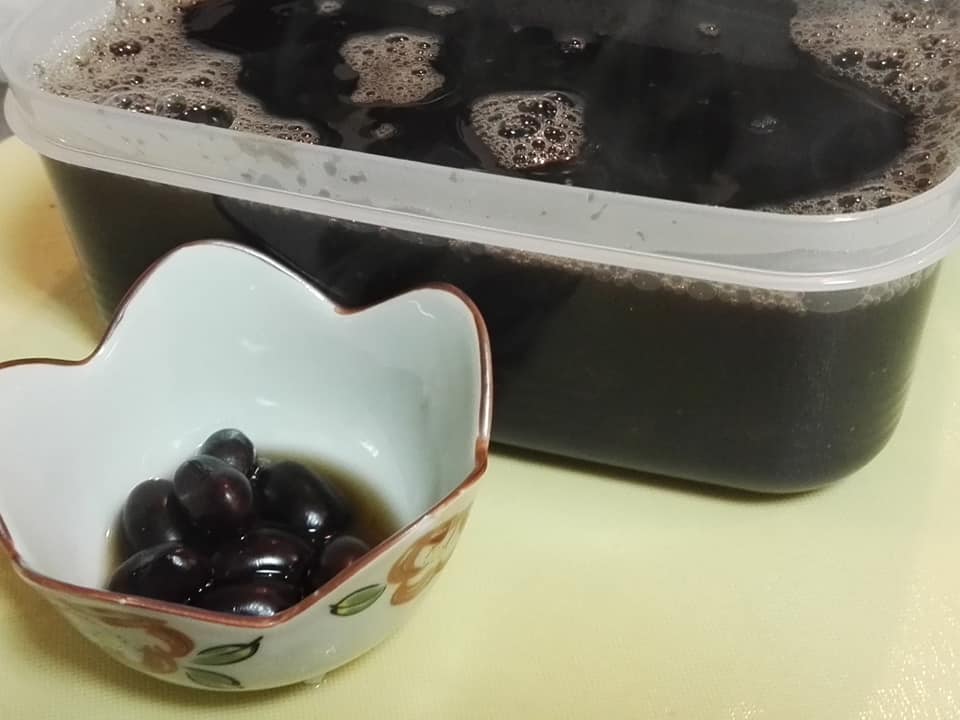 おせち 黒豆