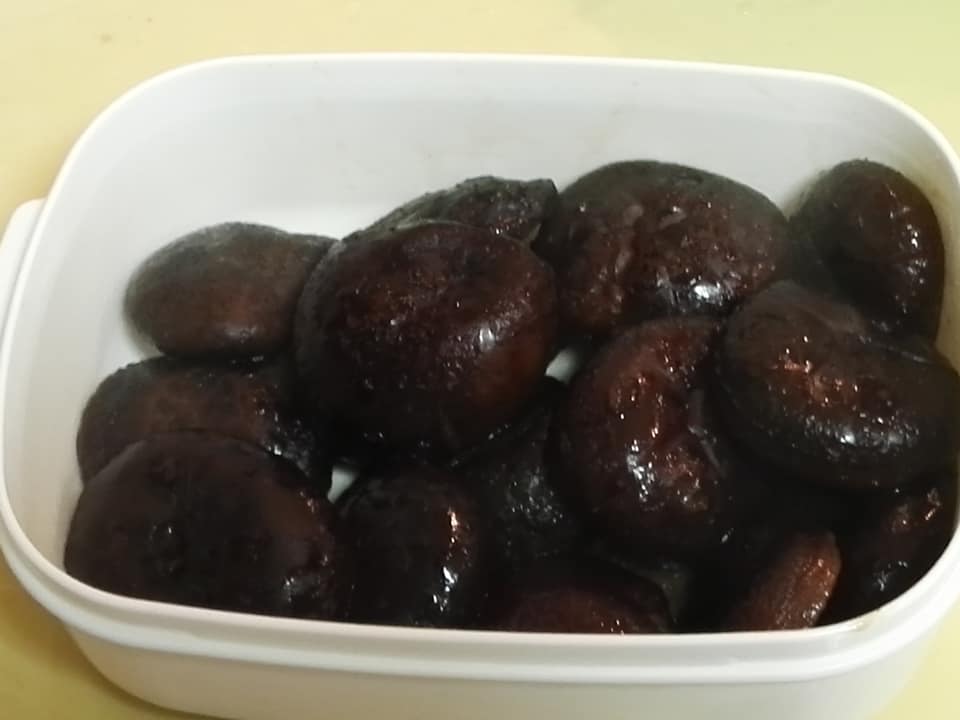 椎茸の含め煮