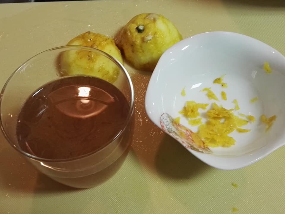 ナマスのお酢