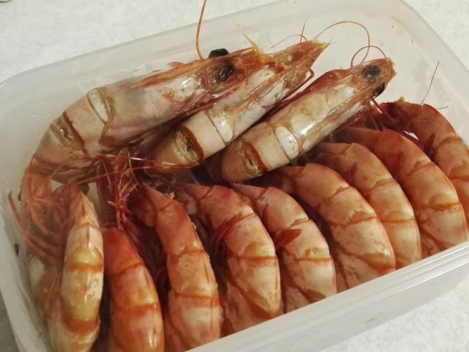 海老の艶煮