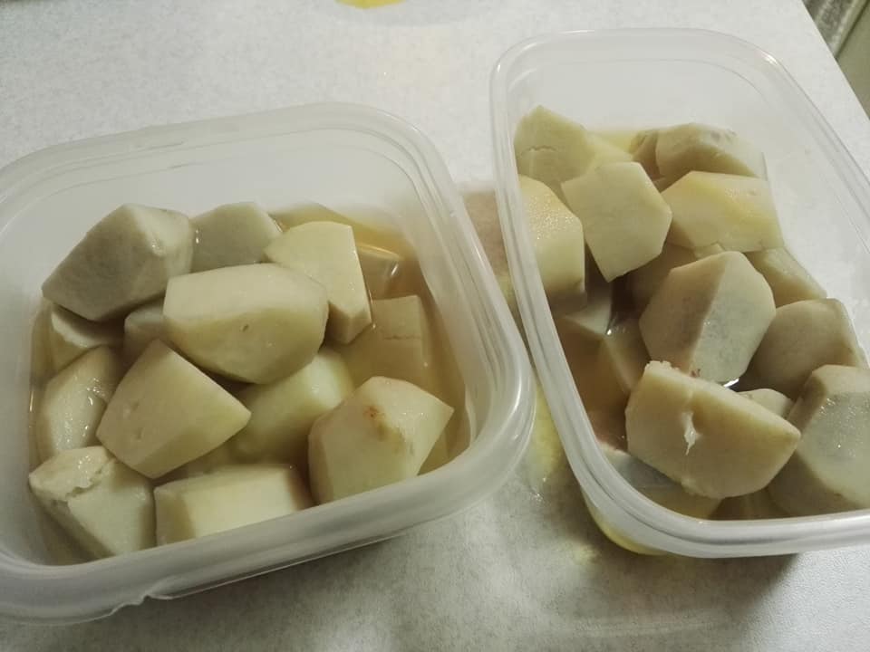 里芋の含め煮