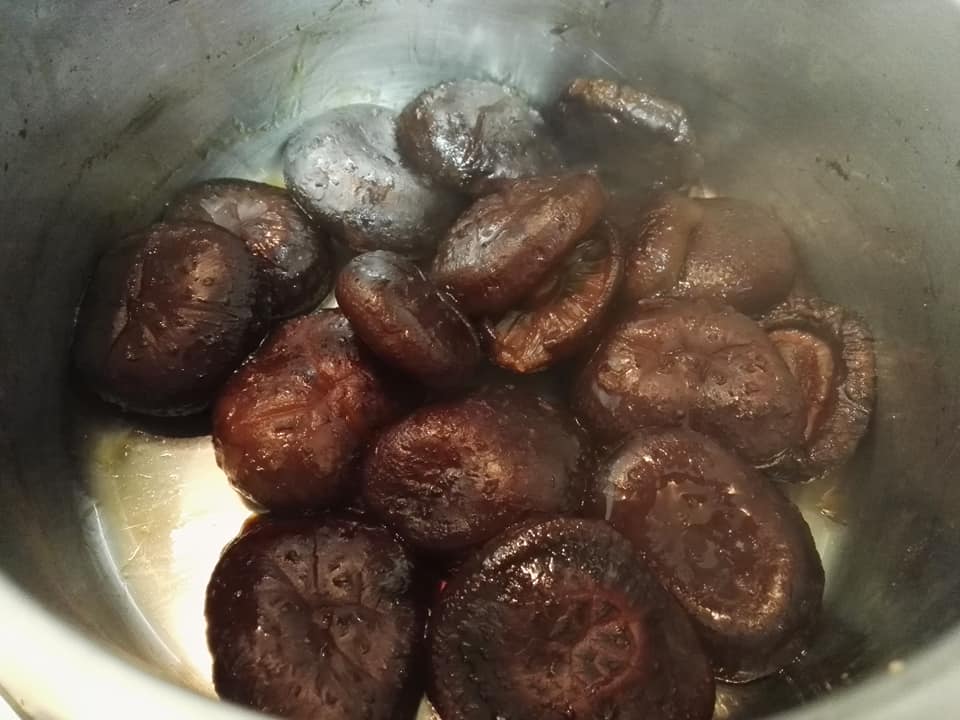 椎茸の含め煮