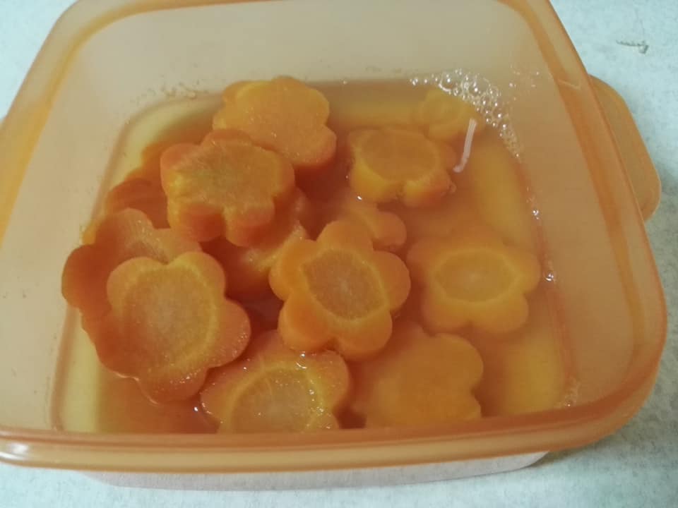 人参の含め煮